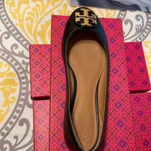 Tory Burch Claire Ballet Flats